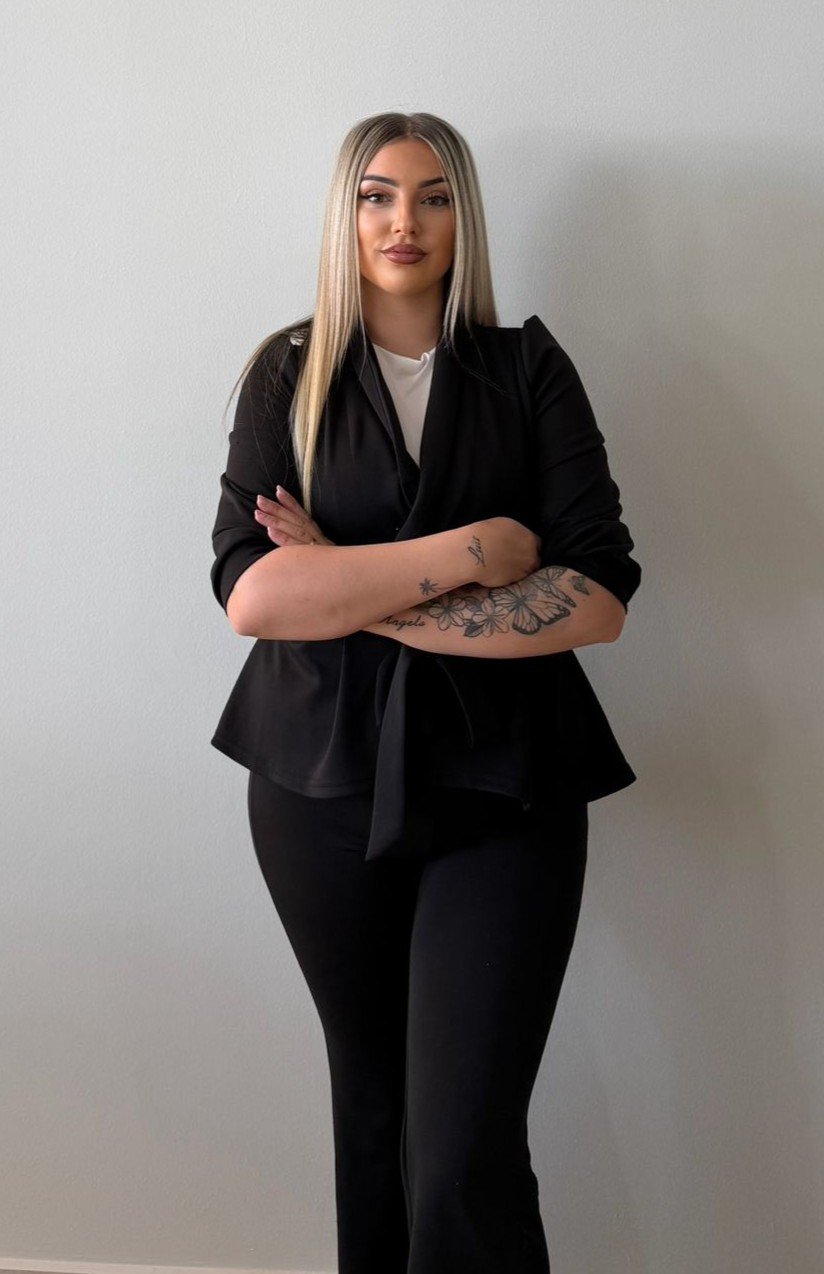angela extensiones de pestañas
